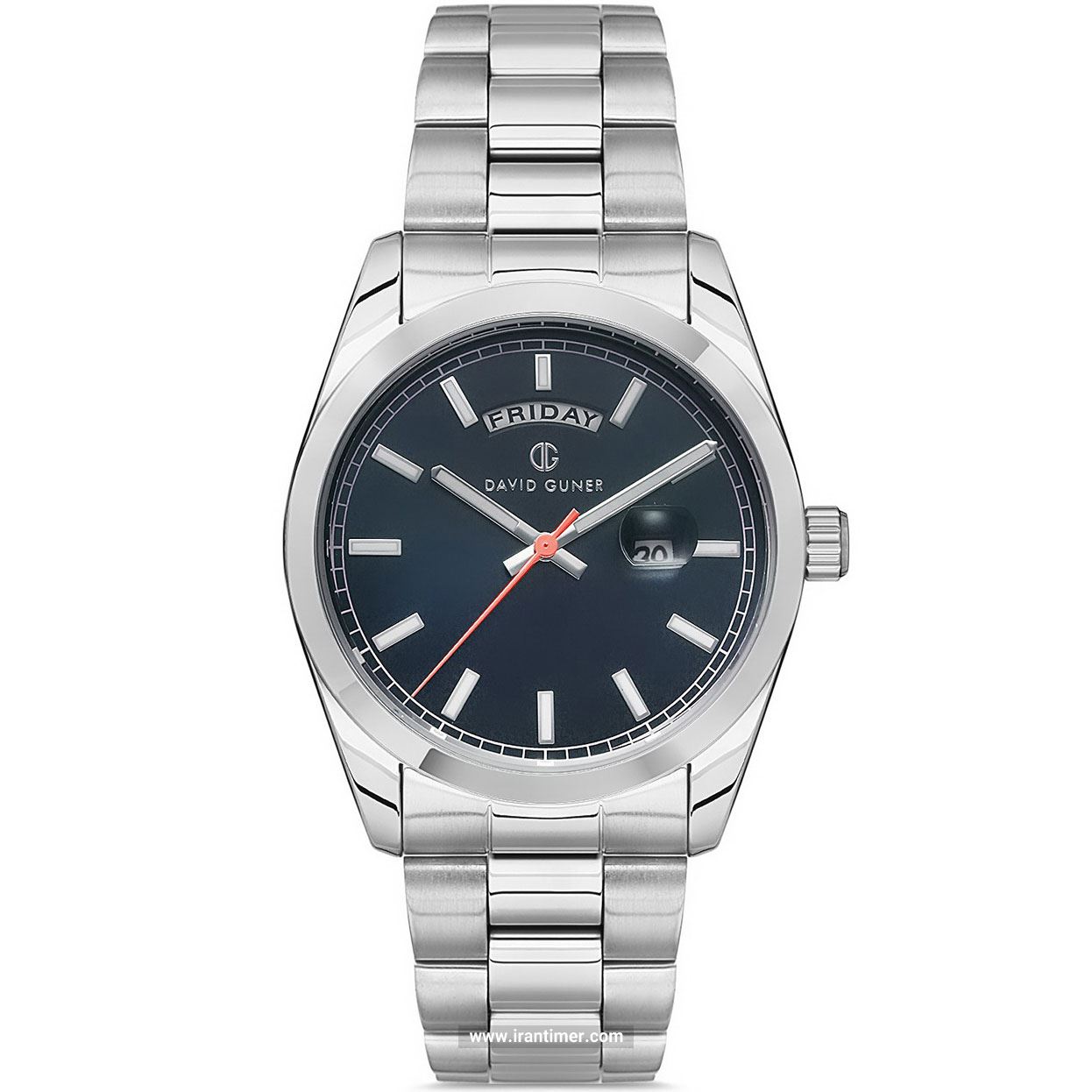 قیمت و خرید ساعت مچی مردانه دیوید گانر(David Guner) مدل DG-8493GA-A3 کلاسیک | اورجینال و اصلی