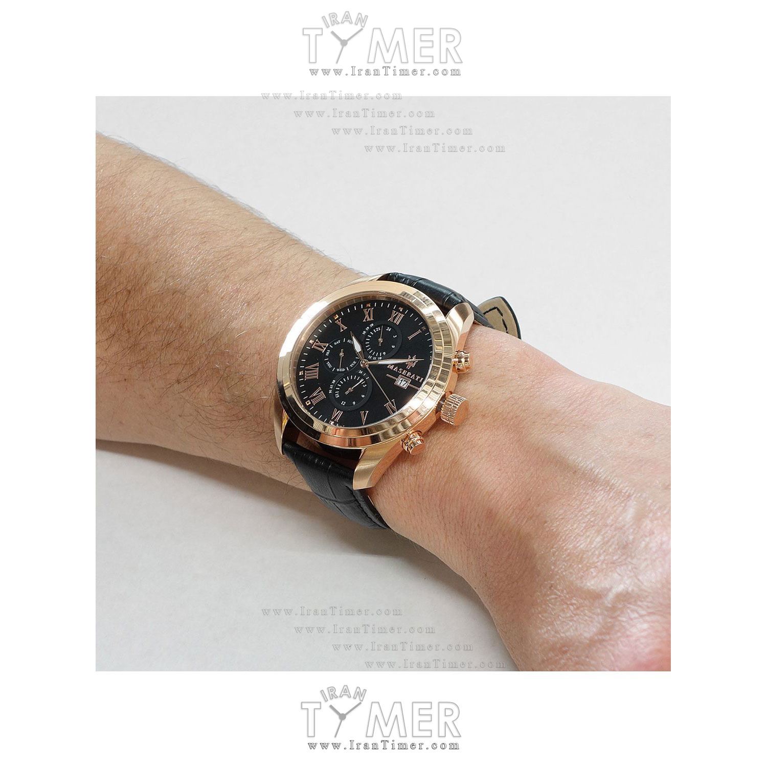 قیمت و خرید ساعت مچی مردانه مازراتی(MASERATI) مدل R8871612002 اسپرت | اورجینال و اصلی