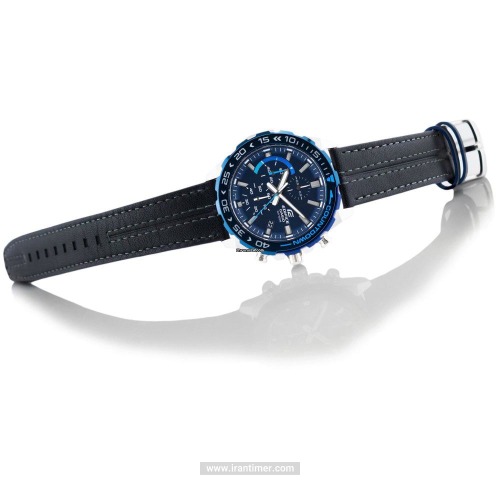 قیمت و خرید ساعت مچی مردانه کاسیو (CASIO) ادیفس(ادیفایس) مدل EFR-566BL-2AVUDF کلاسیک | اورجینال و اصلی