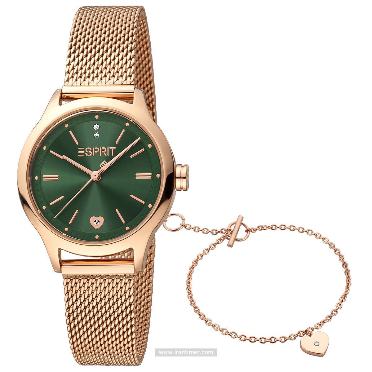 قیمت و خرید ساعت مچی زنانه اسپریت(ESPRIT) مدل ES1L330M0055 کلاسیک | اورجینال و اصلی