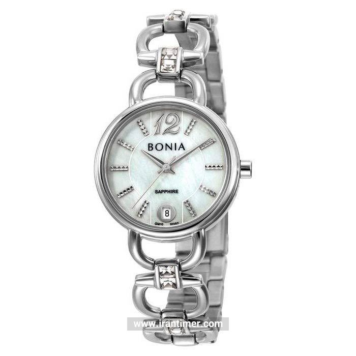 قیمت و خرید ساعت مچی زنانه بنیا(BONIA) مدل BNB10382-2355 کلاسیک | اورجینال و اصلی