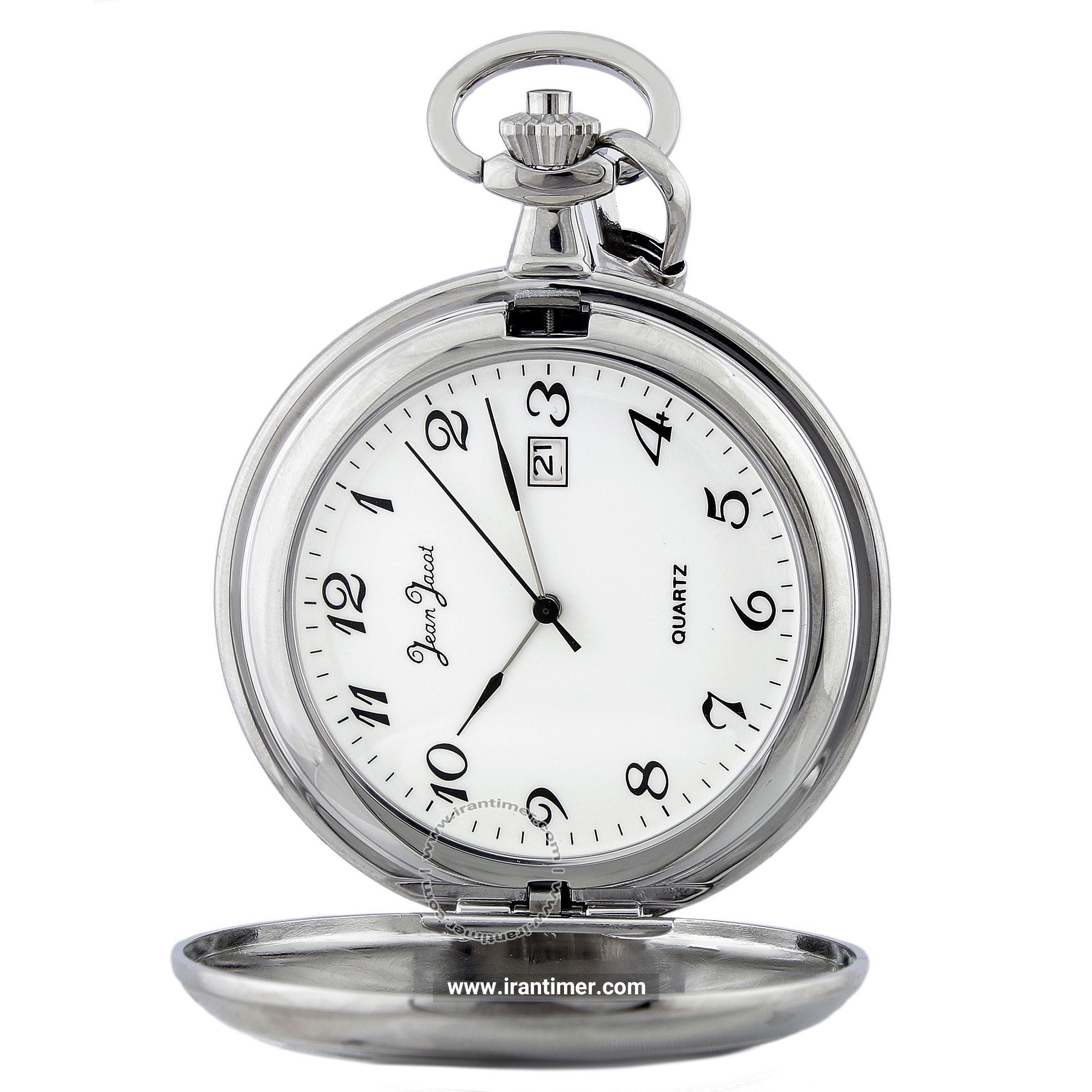 قیمت و خرید ساعت مچی مردانه ژان ژاکت(JEAN JACAT) مدل 1034-QS کلاسیک | اورجینال و اصلی