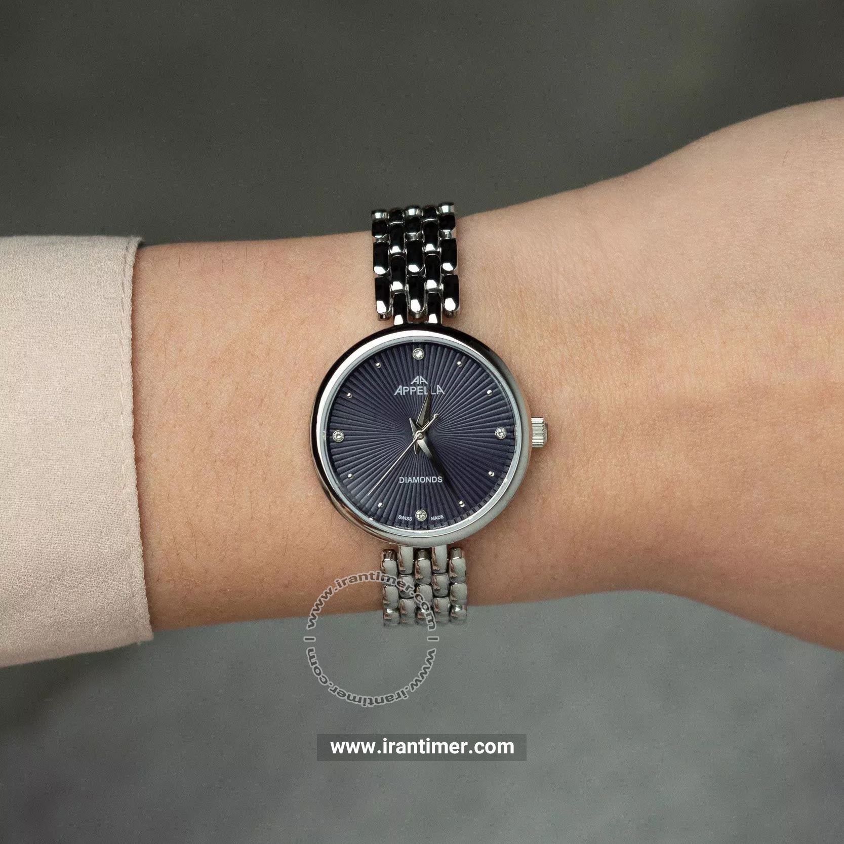 قیمت و خرید ساعت مچی زنانه اپلا(APPELLA) مدل L50020.5145DQ کلاسیک | اورجینال و اصلی