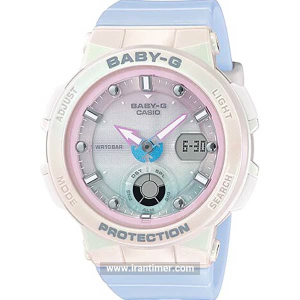 قیمت و خرید ساعت مچی کاسیو (CASIO) بیبی جی مدل BGA-250-7A3DR اسپرت | اورجینال و اصلی