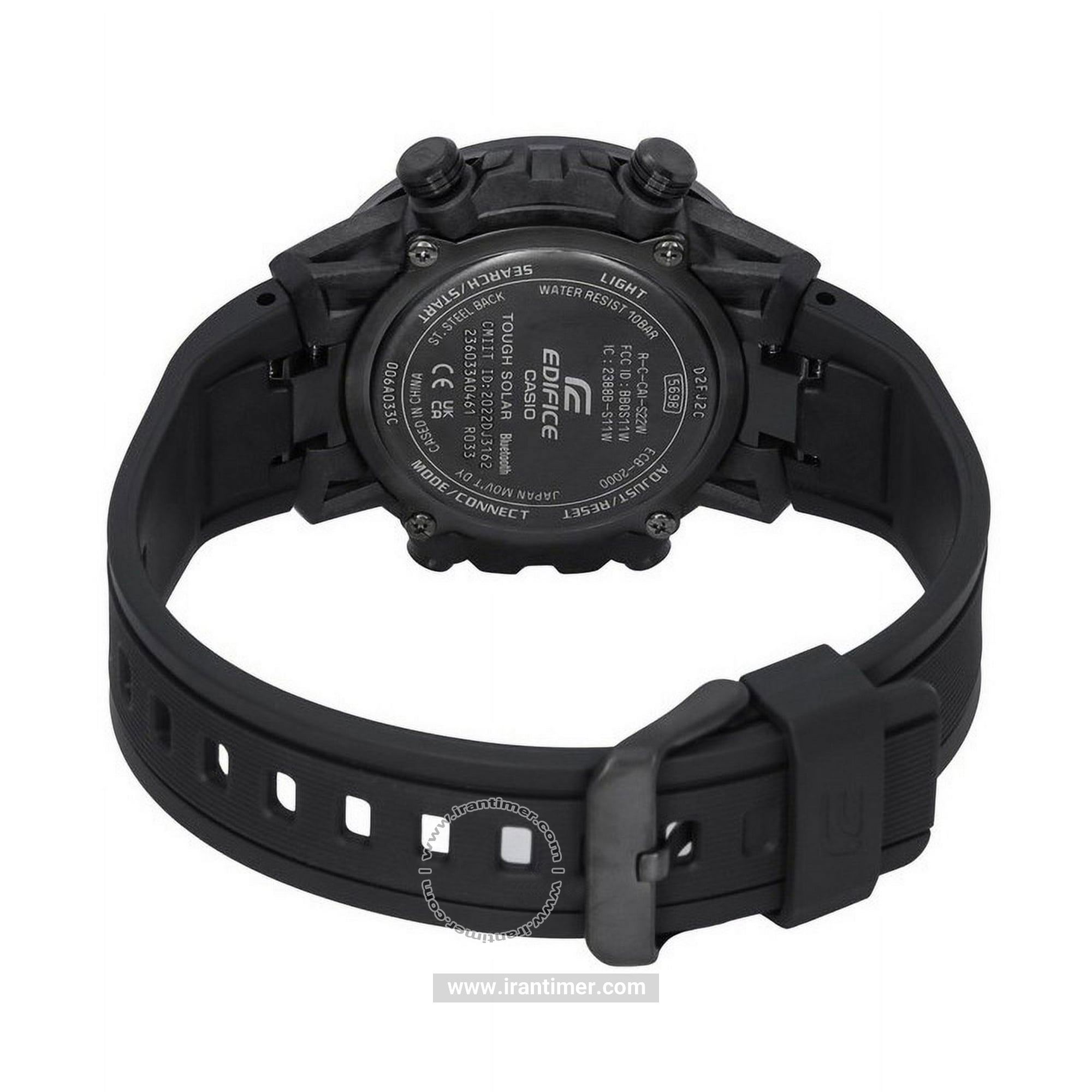قیمت و خرید ساعت مچی مردانه کاسیو (CASIO) ادیفس(ادیفایس) مدل ECB-2000PB-1ADF اسپرت | اورجینال و اصلی