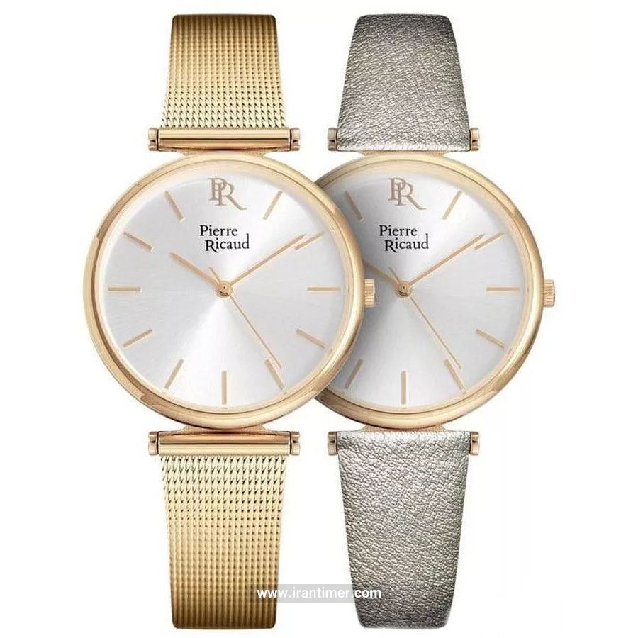 قیمت و خرید ساعت مچی زنانه پیر ریکو(Pierre Ricaud) مدل P22044.1113Q-SET کلاسیک | اورجینال و اصلی