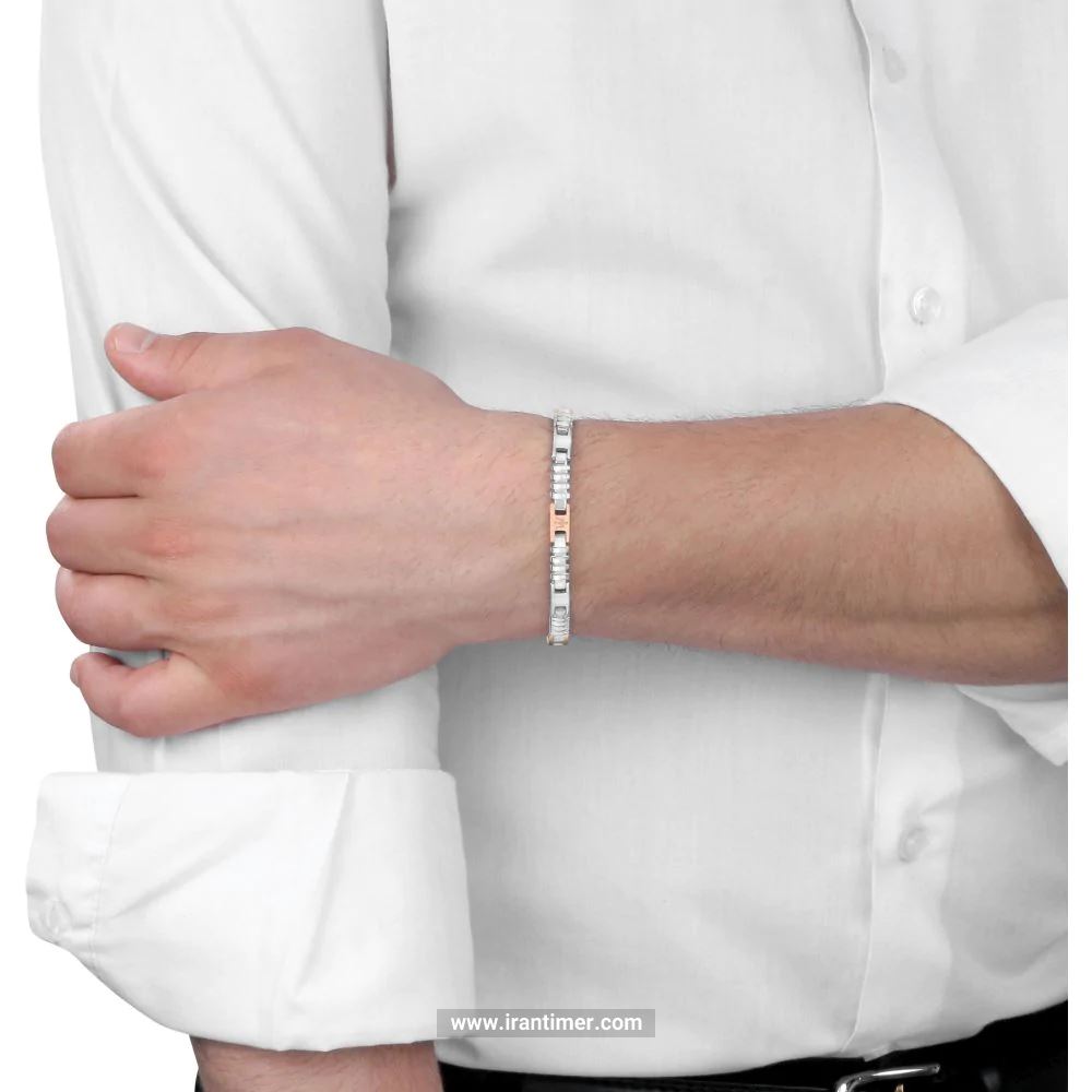 قیمت و خرید دستبند باز مردانه مازراتی(MASERATI) مدل JM418ANJ05 کلاسیک | اورجینال و اصلی