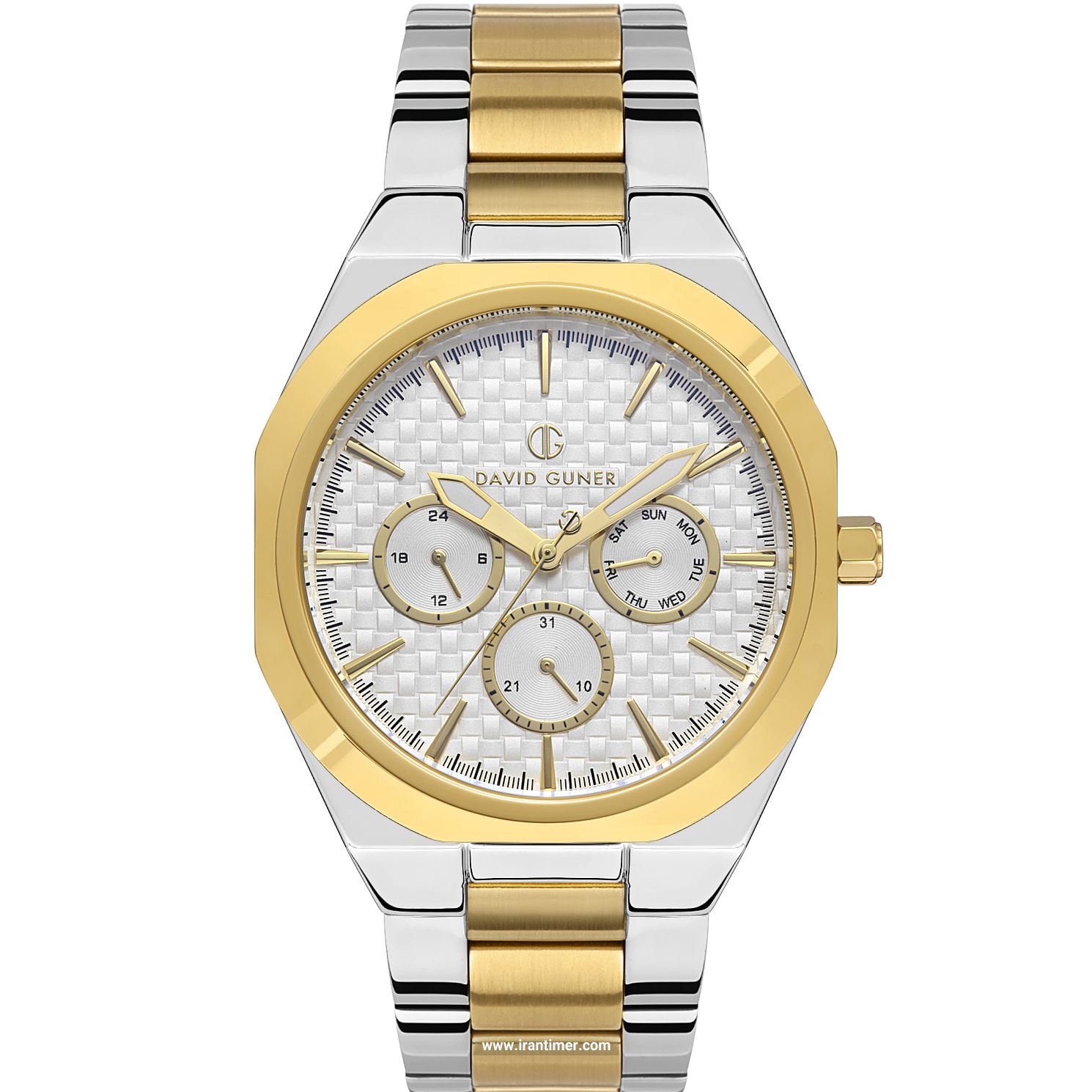 قیمت و خرید ساعت مچی مردانه دیوید گانر(David Guner) مدل DG-8256GA-D1 کلاسیک | اورجینال و اصلی