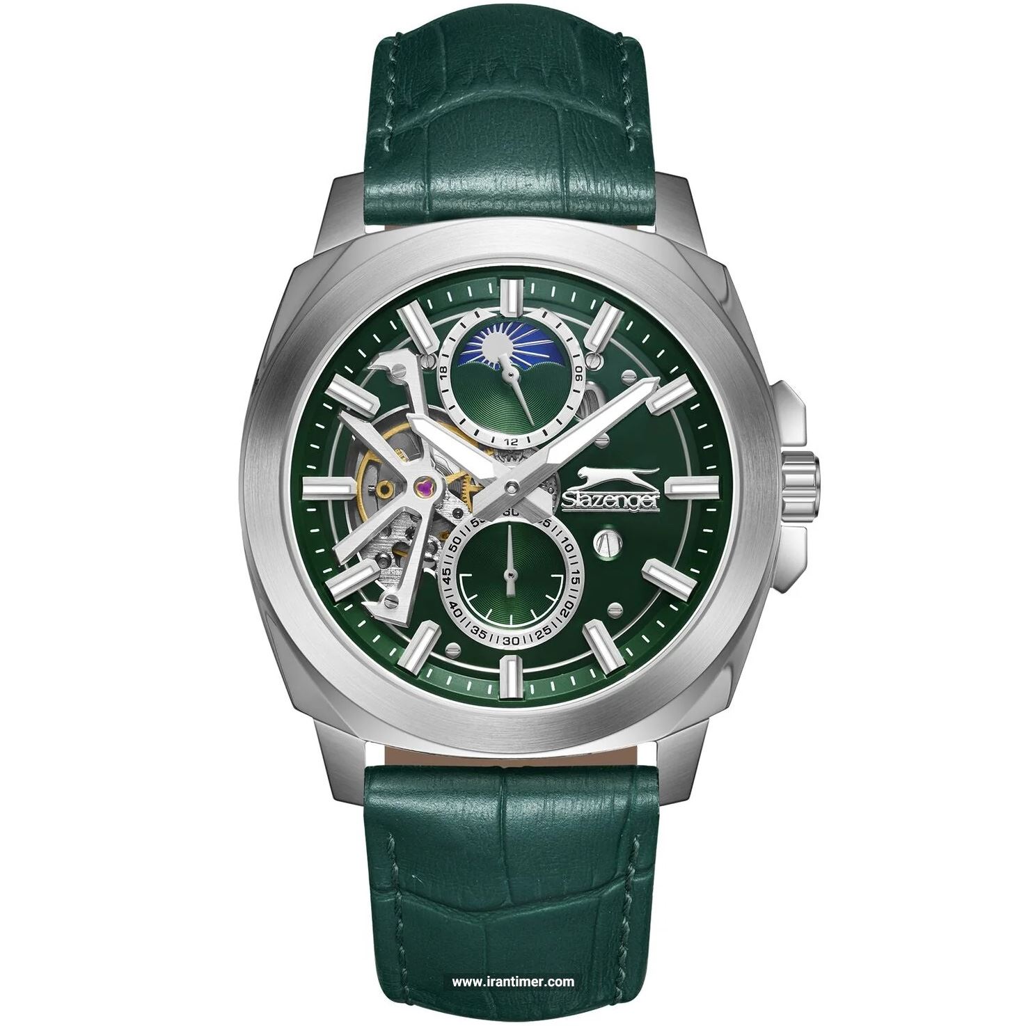 قیمت و خرید ساعت مچی مردانه اسلازنجر(SLAZENGER) مدل SL.09.2440.2.02 کلاسیک | اورجینال و اصلی