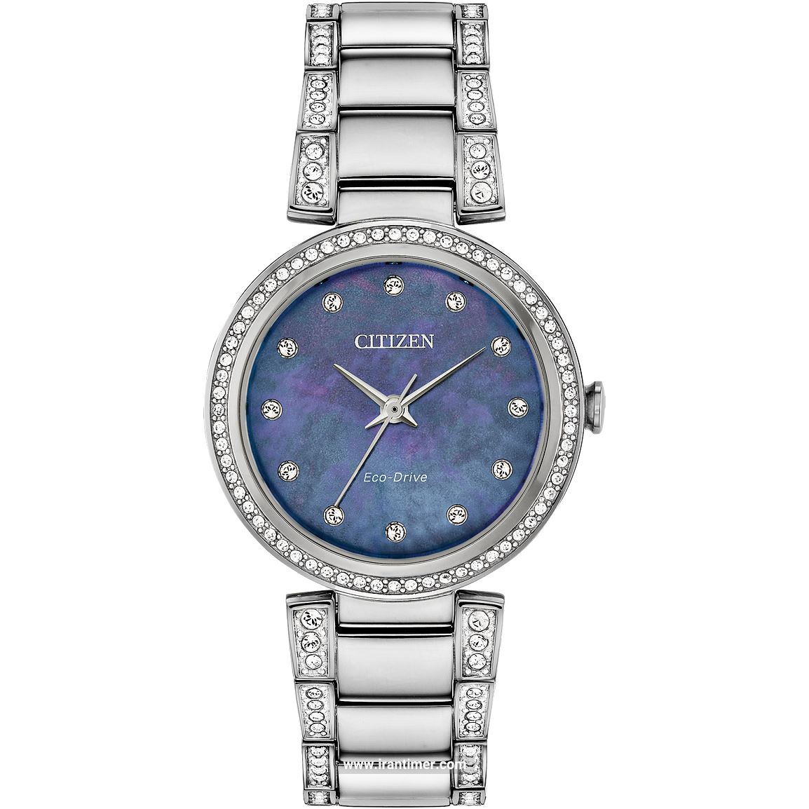 قیمت و خرید ساعت مچی زنانه سیتیزن(CITIZEN) مدل EM0840-59N فشن | اورجینال و اصلی