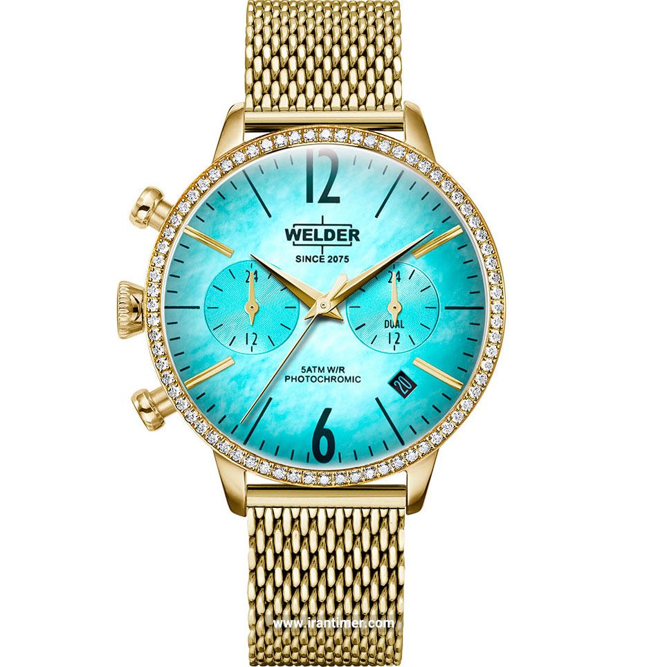 قیمت و خرید ساعت مچی زنانه ولدر(WELDER) مدل WWRD100G فشن | اورجینال و اصلی