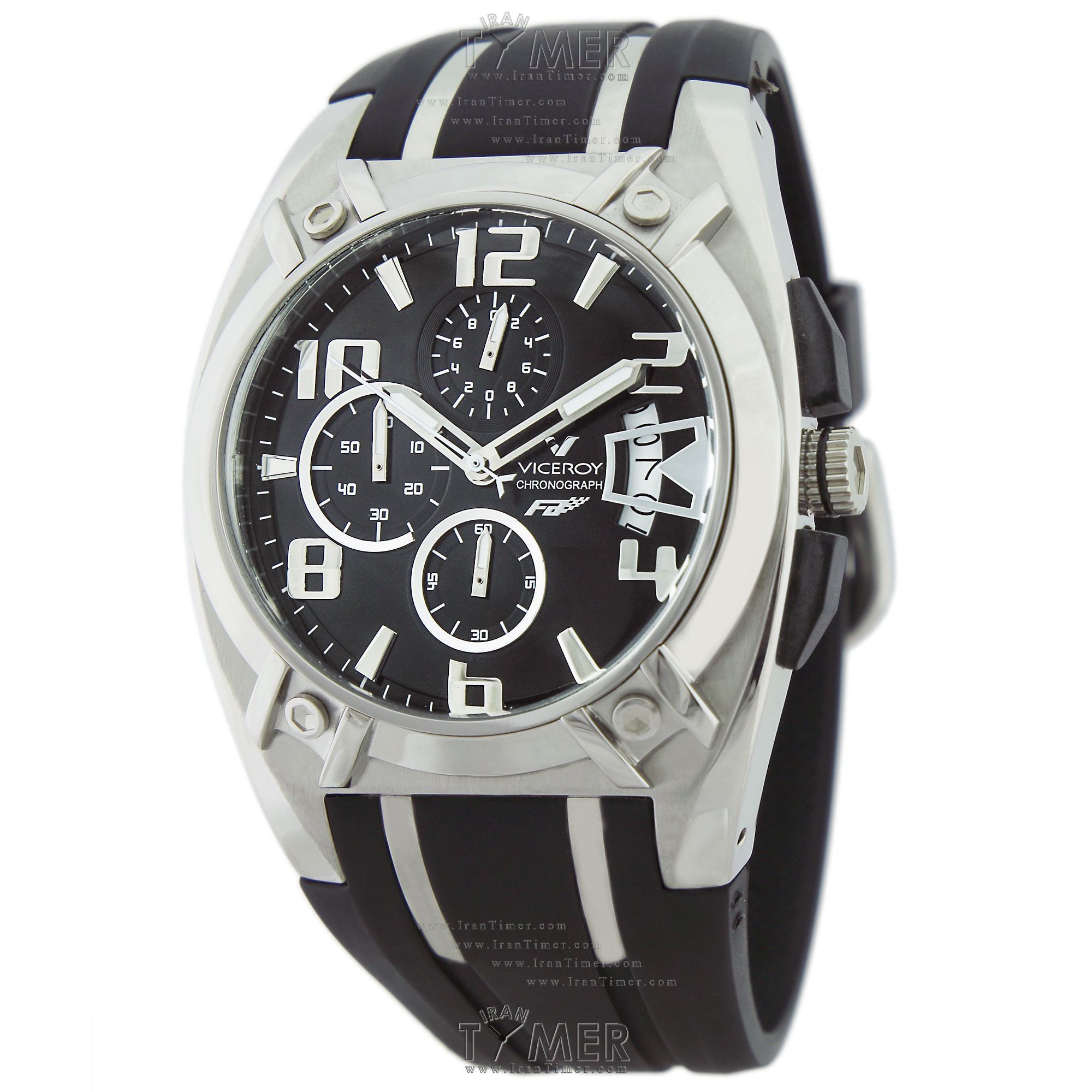 قیمت و خرید ساعت مچی مردانه ویسروی(VICEROY) مدل 47551-55 اسپرت | اورجینال و اصلی