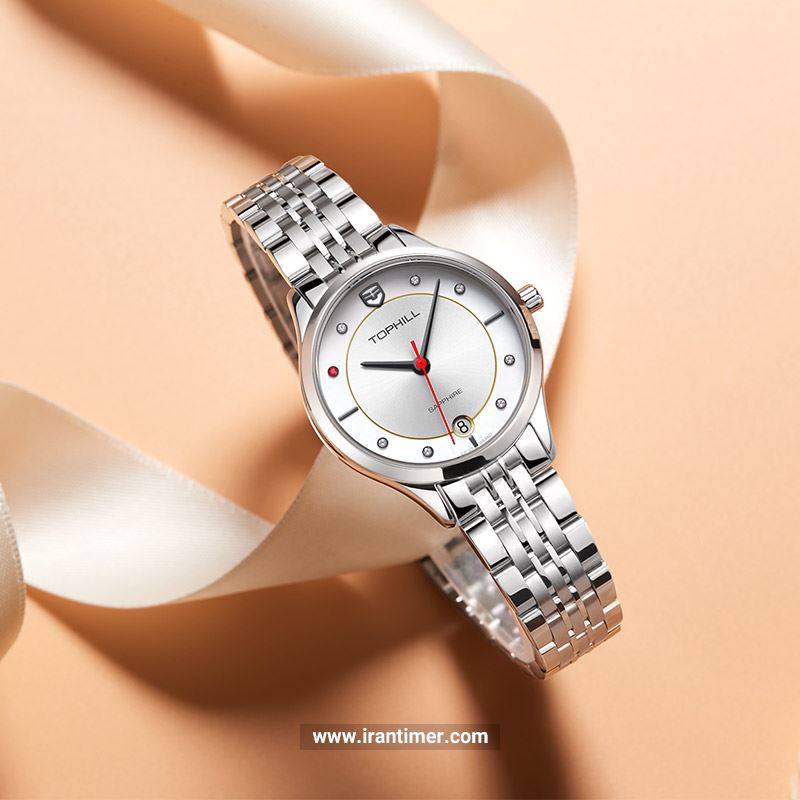 قیمت و خرید ساعت مچی زنانه تاپ هیل(TOPHILL) مدل TE050L.S1687 کلاسیک | اورجینال و اصلی