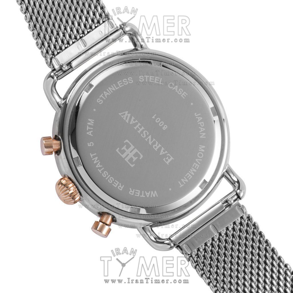 قیمت و خرید ساعت مچی مردانه ارنشا(EARNSHAW) مدل ES-8001-33 کلاسیک | اورجینال و اصلی