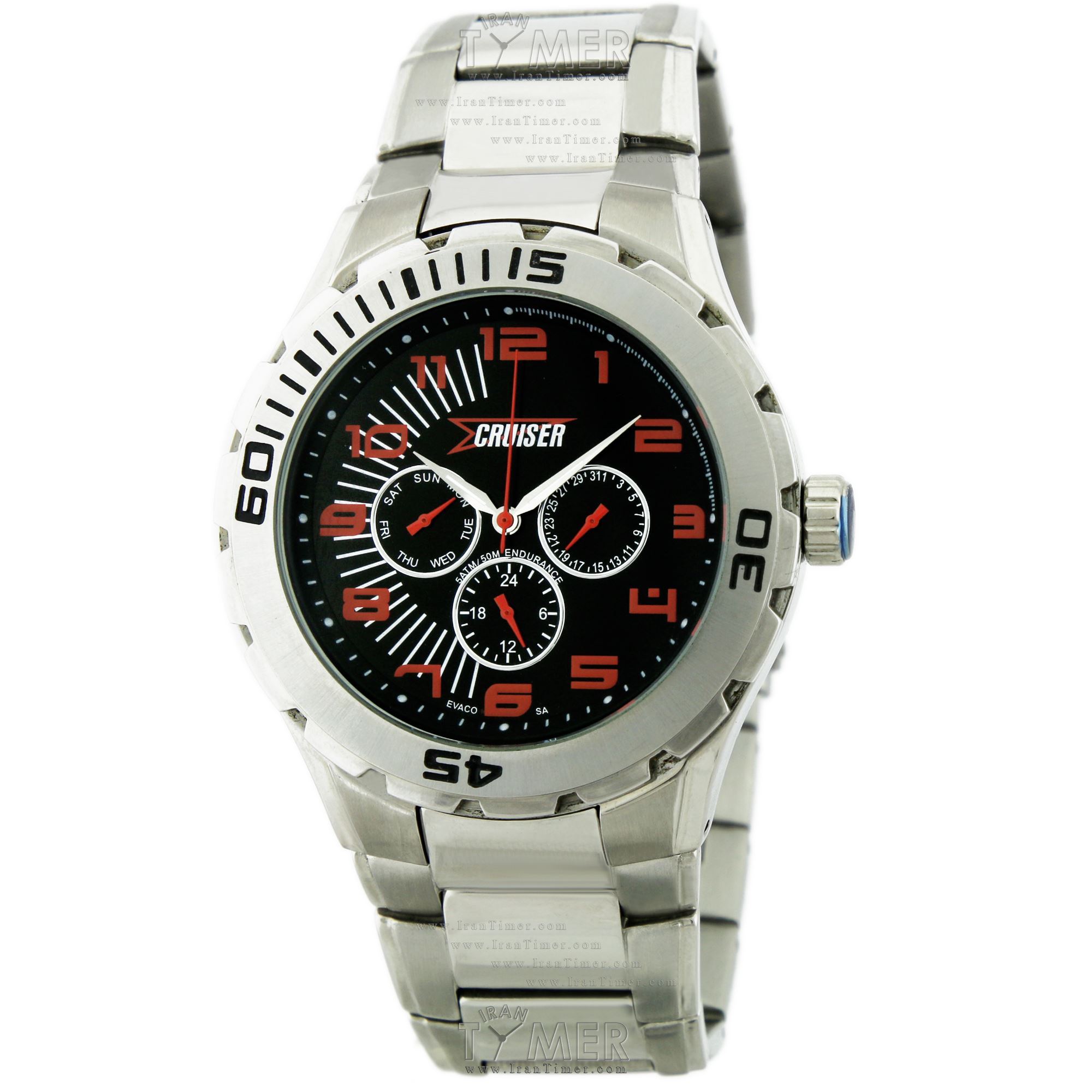 قیمت و خرید ساعت مچی مردانه کروزر(CRUISER) مدل C9300-104M اسپرت | اورجینال و اصلی
