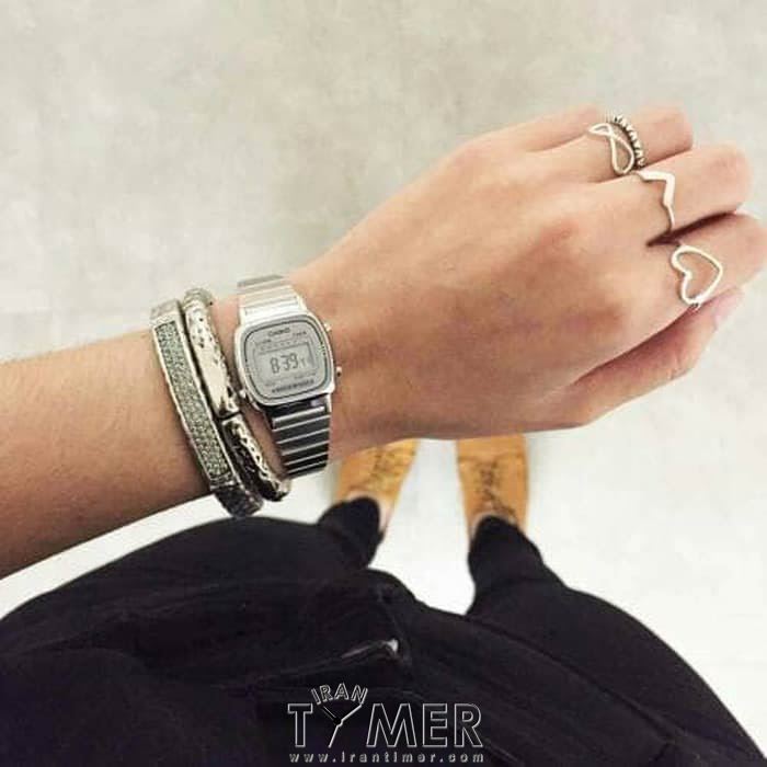 قیمت و خرید ساعت مچی زنانه کاسیو (CASIO) جنرال مدل LA670WA-7DF کلاسیک | اورجینال و اصلی