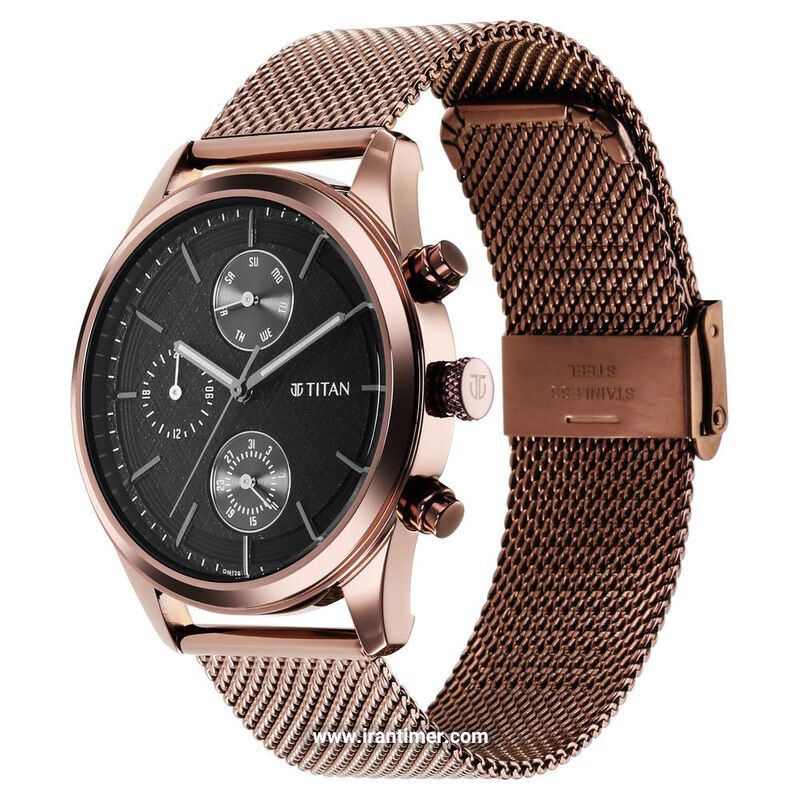 قیمت و خرید ساعت مچی مردانه تایتِن(TITAN) مدل T1805QM05 کلاسیک | اورجینال و اصلی
