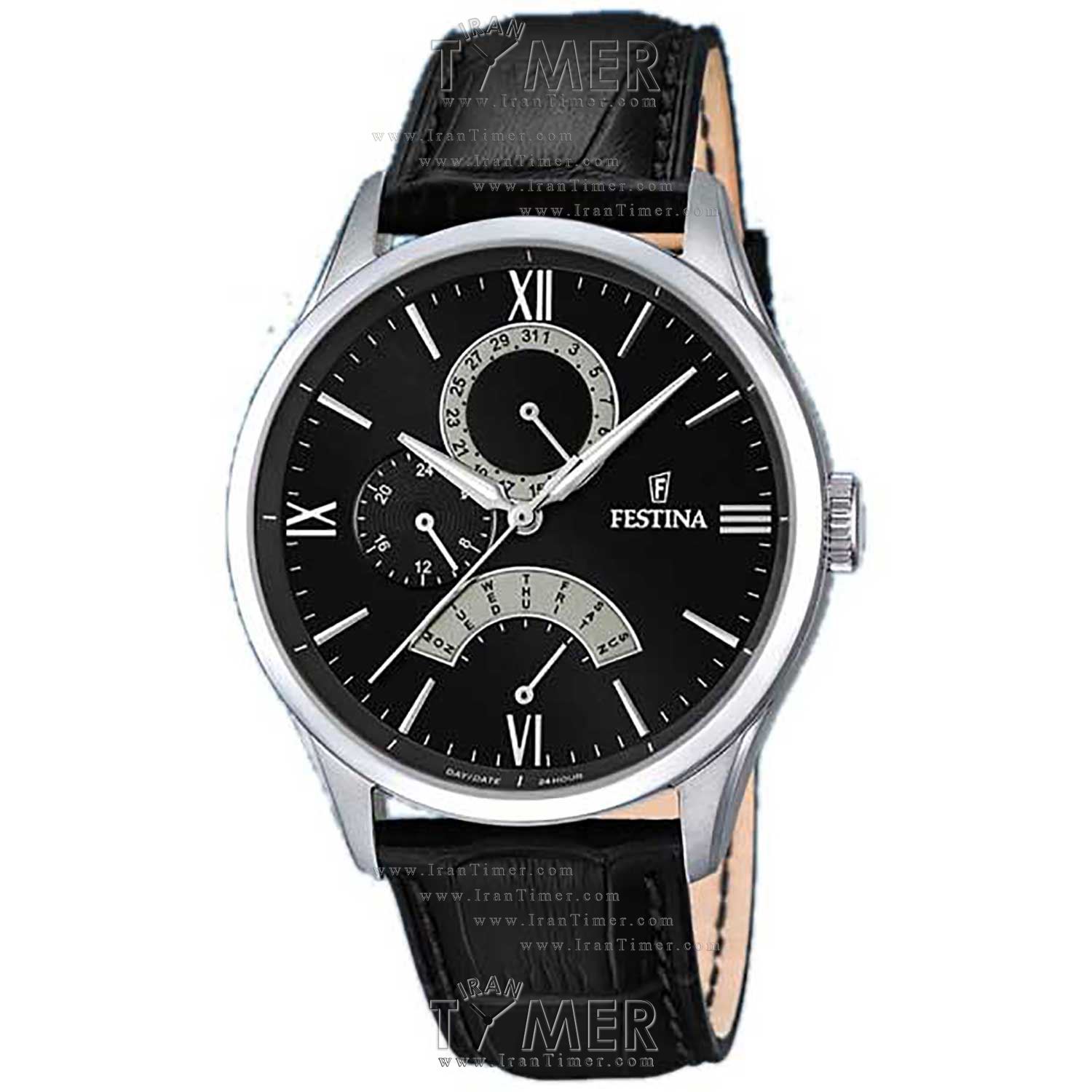 قیمت و خرید ساعت مچی مردانه فستینا(FESTINA) مدل F16823/2 کلاسیک اسپرت | اورجینال و اصلی