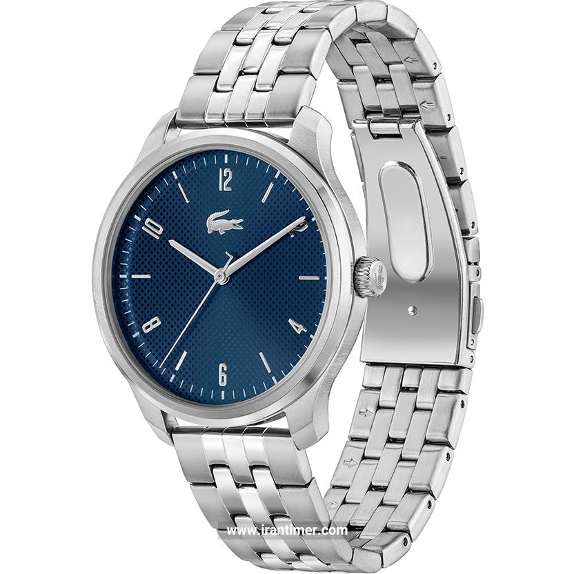 قیمت و خرید ساعت مچی مردانه لاکوست(LACOSTE) مدل 2011325 کلاسیک | اورجینال و اصلی