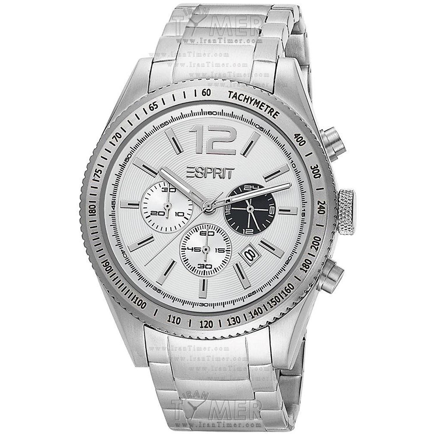 قیمت و خرید ساعت مچی مردانه اسپریت(ESPRIT) مدل ES104111007 اسپرت | اورجینال و اصلی