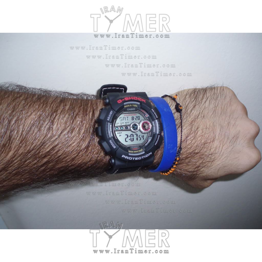 قیمت و خرید ساعت مچی مردانه کاسیو (CASIO) جی شاک مدل GD-100-1ADR اسپرت | اورجینال و اصلی