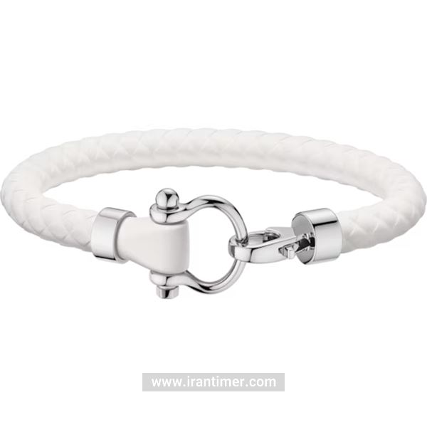 قیمت و خرید دستبند باز زنانه اُمگا(OMEGA) مدل B34STA0509203-M اسپرت (ورزشی) | اورجینال و اصلی