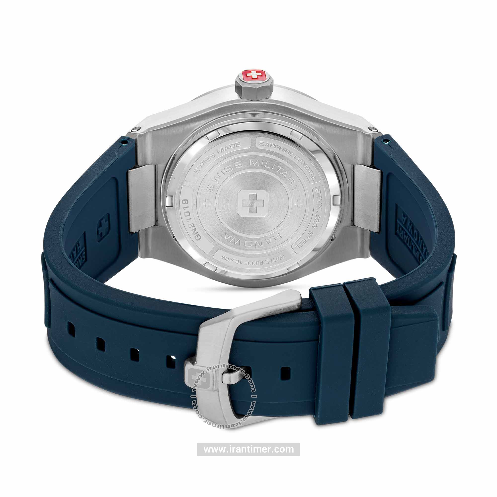 قیمت و خرید ساعت مچی مردانه سوئیس میلتری هانوا(Swiss Military Hanowa) مدل SMWGN2101901 اسپرت | اورجینال و اصلی