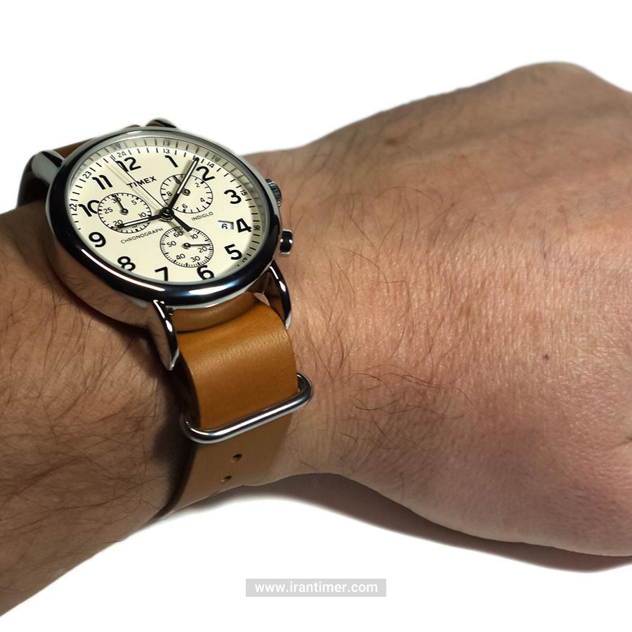 قیمت و خرید ساعت مچی مردانه تایمکس(TIMEX) مدل TWC063500 کلاسیک | اورجینال و اصلی