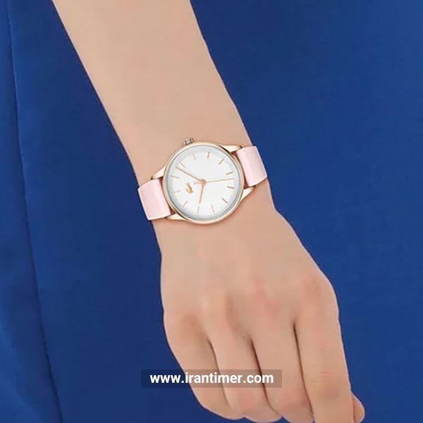 قیمت و خرید ساعت مچی زنانه لاکوست(LACOSTE) مدل 2001258 کلاسیک | اورجینال و اصلی
