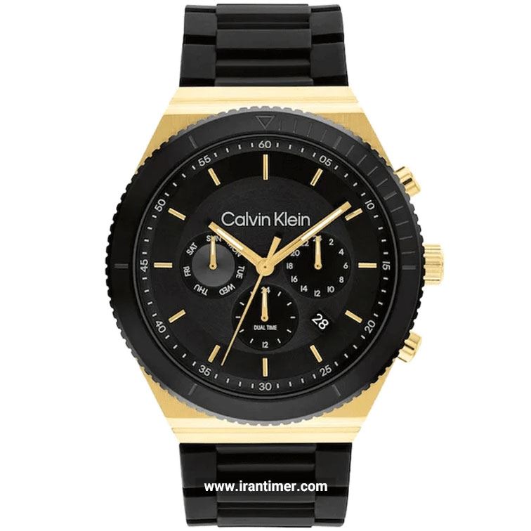 قیمت و خرید ساعت مچی مردانه کالوین کلاین(CALVIN KLEIN) مدل 25200306 اسپرت | اورجینال و اصلی