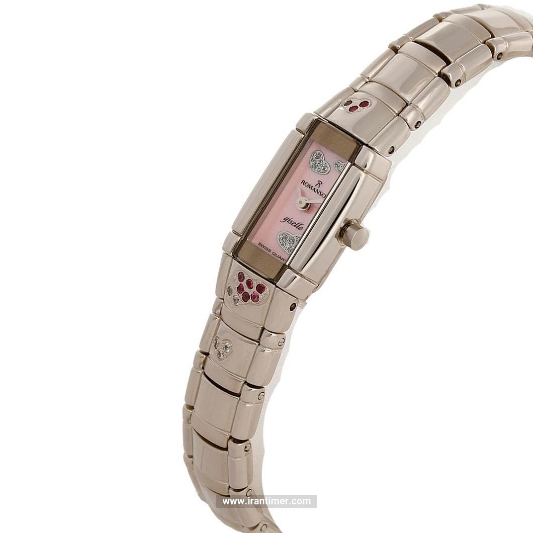 قیمت و خرید ساعت مچی زنانه رومانسون(ROMANSON) مدل RM4132QL1JMENR کلاسیک فشن | اورجینال و اصلی