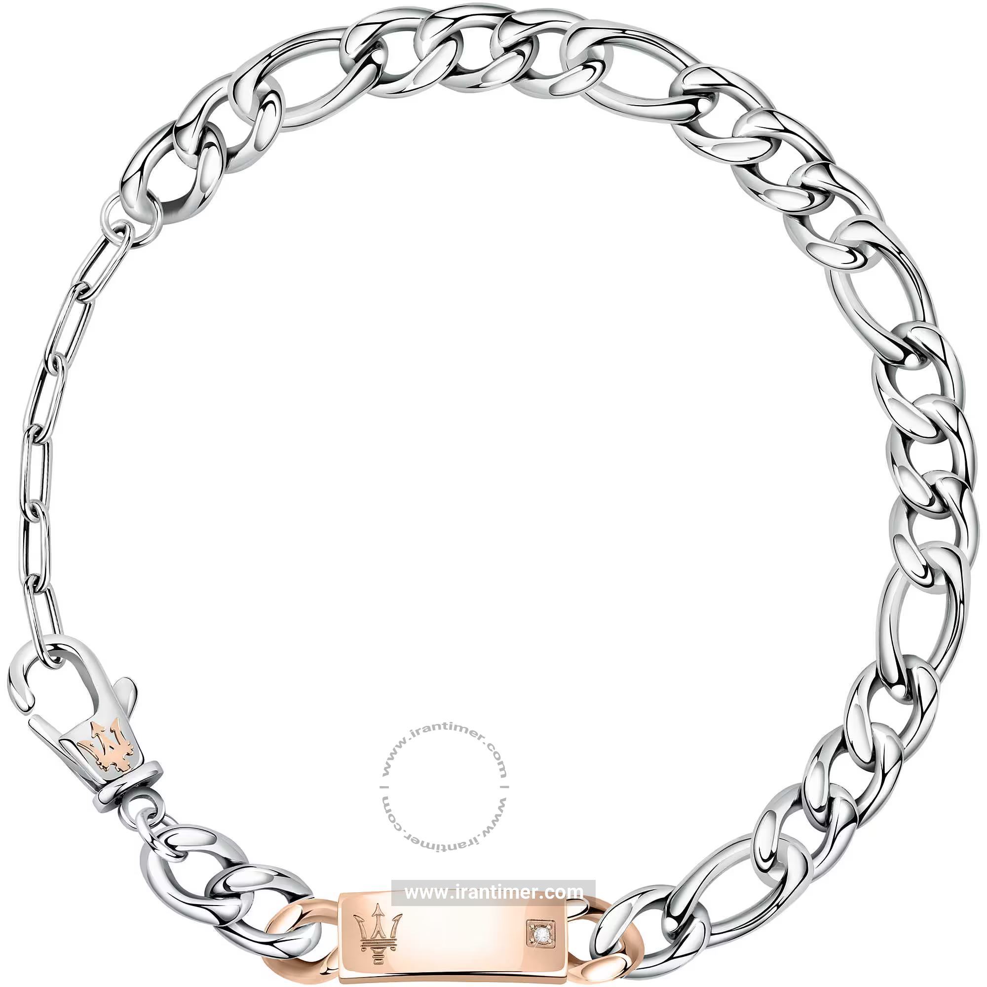 قیمت و خرید دستبند باز مردانه مازراتی(MASERATI) مدل JM221ATY06 کلاسیک | اورجینال و اصلی