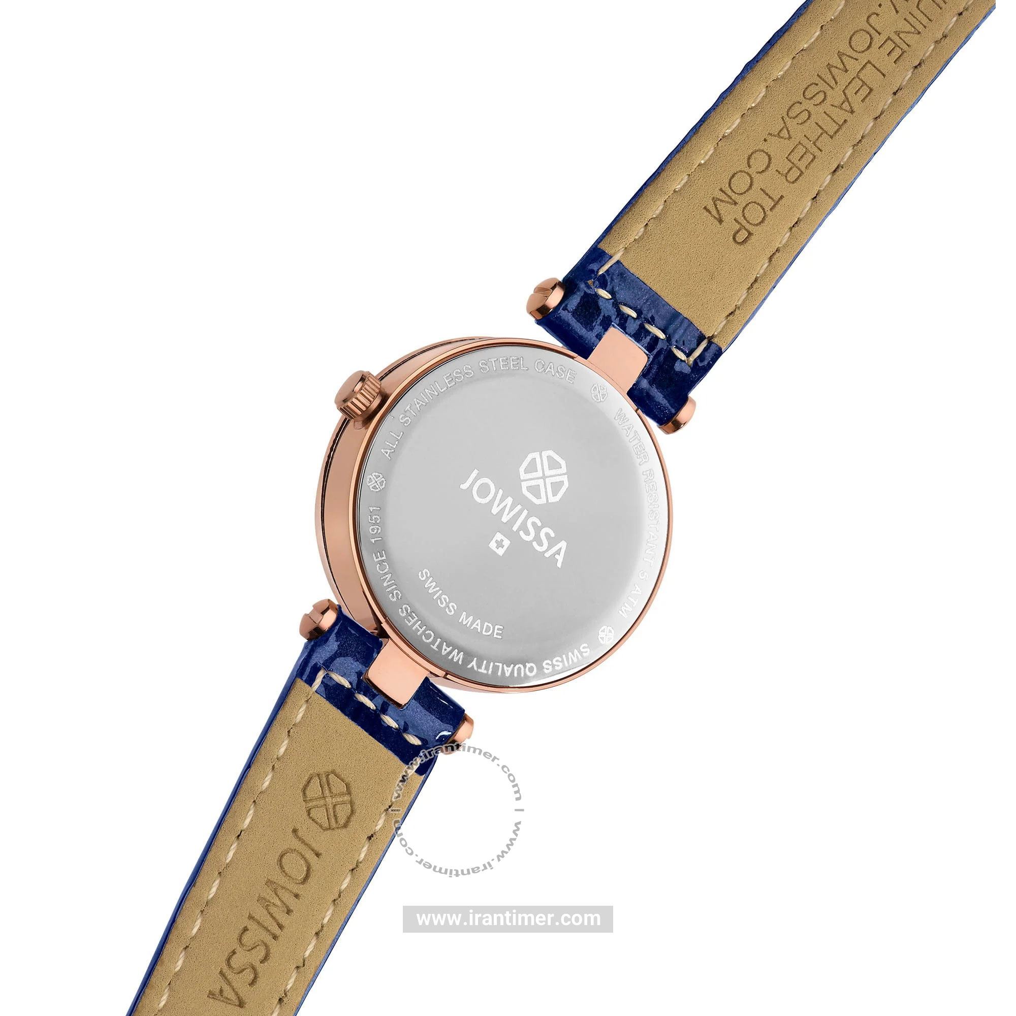 قیمت و خرید ساعت مچی زنانه جویسا(JOWISSA) مدل JW-J5.626.S فشن | اورجینال و اصلی