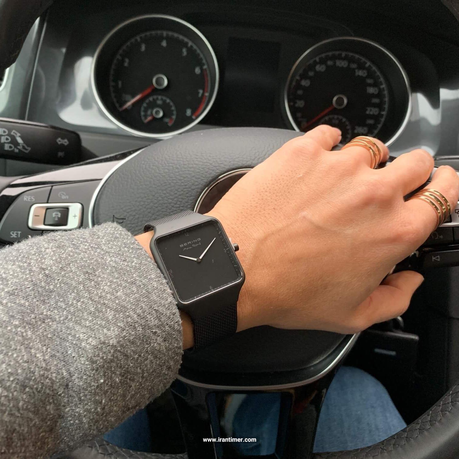 قیمت و خرید ساعت مچی زنانه برینگ(BERING) مدل B15832-123 کلاسیک | اورجینال و اصلی