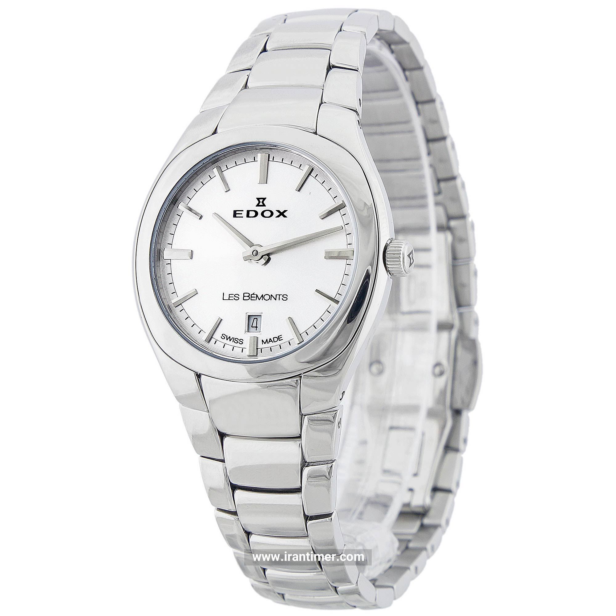 قیمت و خرید ساعت مچی زنانه ادُکس(EDOX) مدل 570043AIN کلاسیک | اورجینال و اصلی