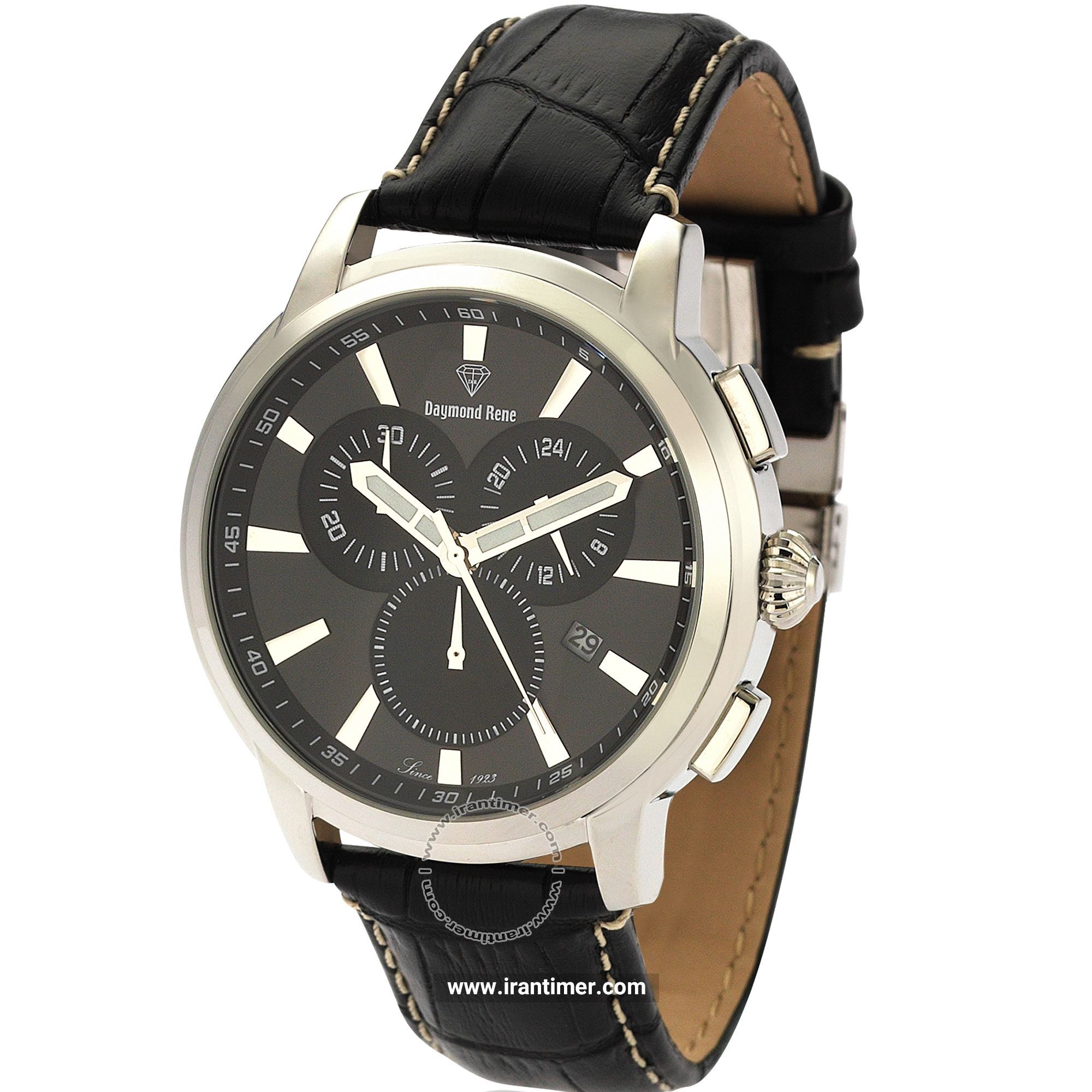 قیمت و خرید ساعت مچی مردانه دیموند رنه(DAYMOND RENE) مدل 6793KK-S2 کلاسیک | اورجینال و اصلی