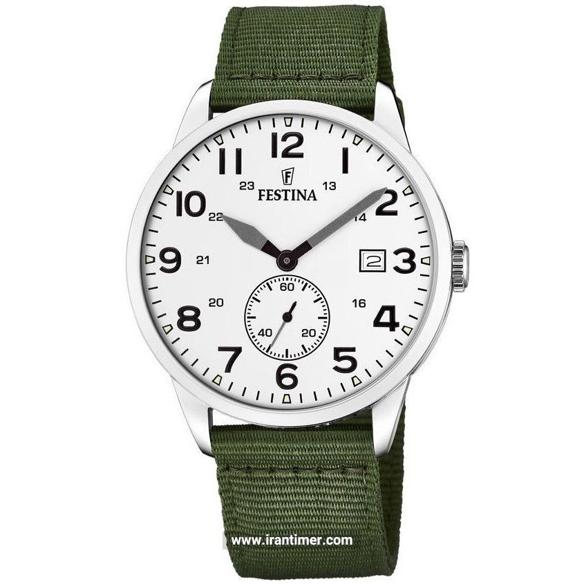 قیمت و خرید ساعت مچی مردانه فستینا(FESTINA) مدل F20347/1 کلاسیک | اورجینال و اصلی