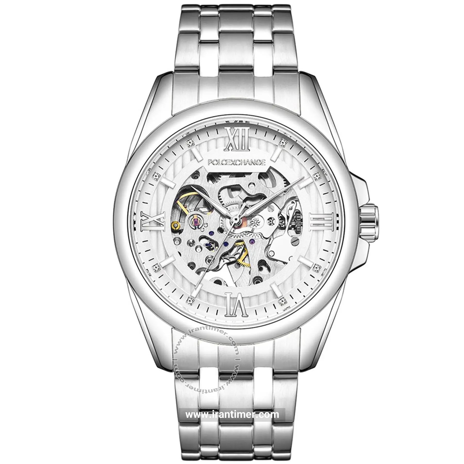 قیمت و خرید ساعت مچی مردانه پولو اکسچنج(POLO EXCHANGE) مدل PX302-02 کلاسیک | اورجینال و اصلی