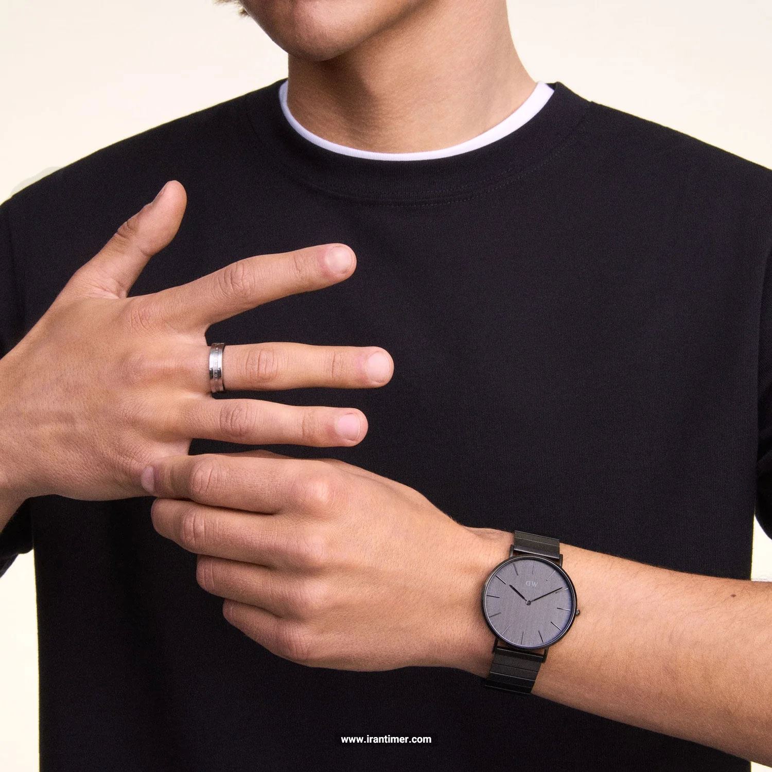 قیمت و خرید ساعت مچی مردانه دنیل ولینگتون(DANIEL WELLINGTON) مدل DW00100778 کلاسیک | اورجینال و اصلی