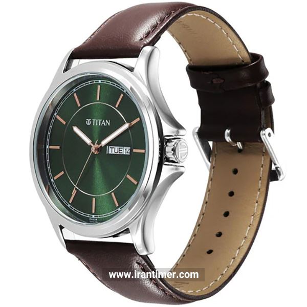 قیمت و خرید ساعت مچی مردانه تایتِن(TITAN) مدل T1870SL06 کلاسیک | اورجینال و اصلی