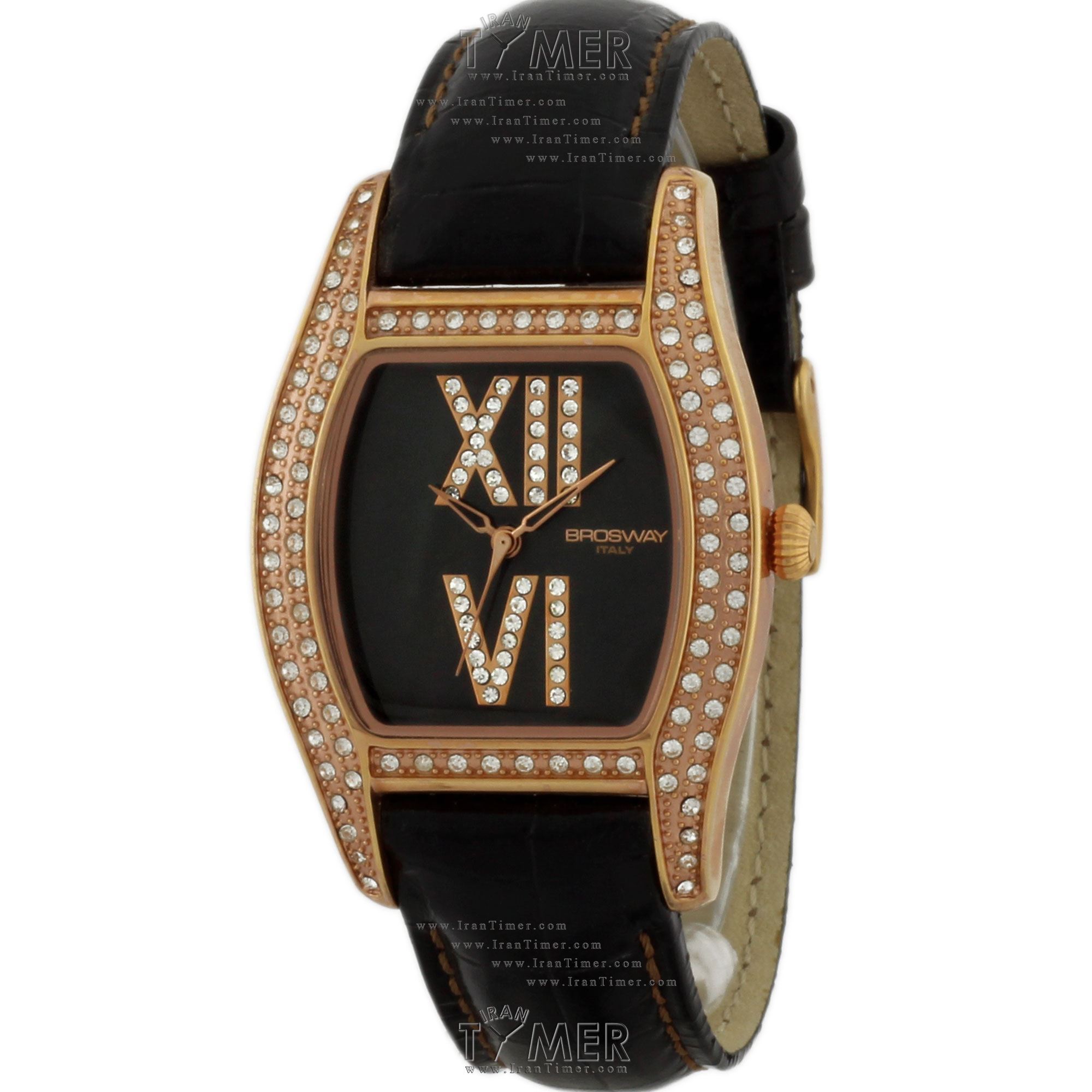 قیمت و خرید ساعت مچی زنانه برازوی(BROSWAY) مدل WLN04 کلاسیک فشن | اورجینال و اصلی