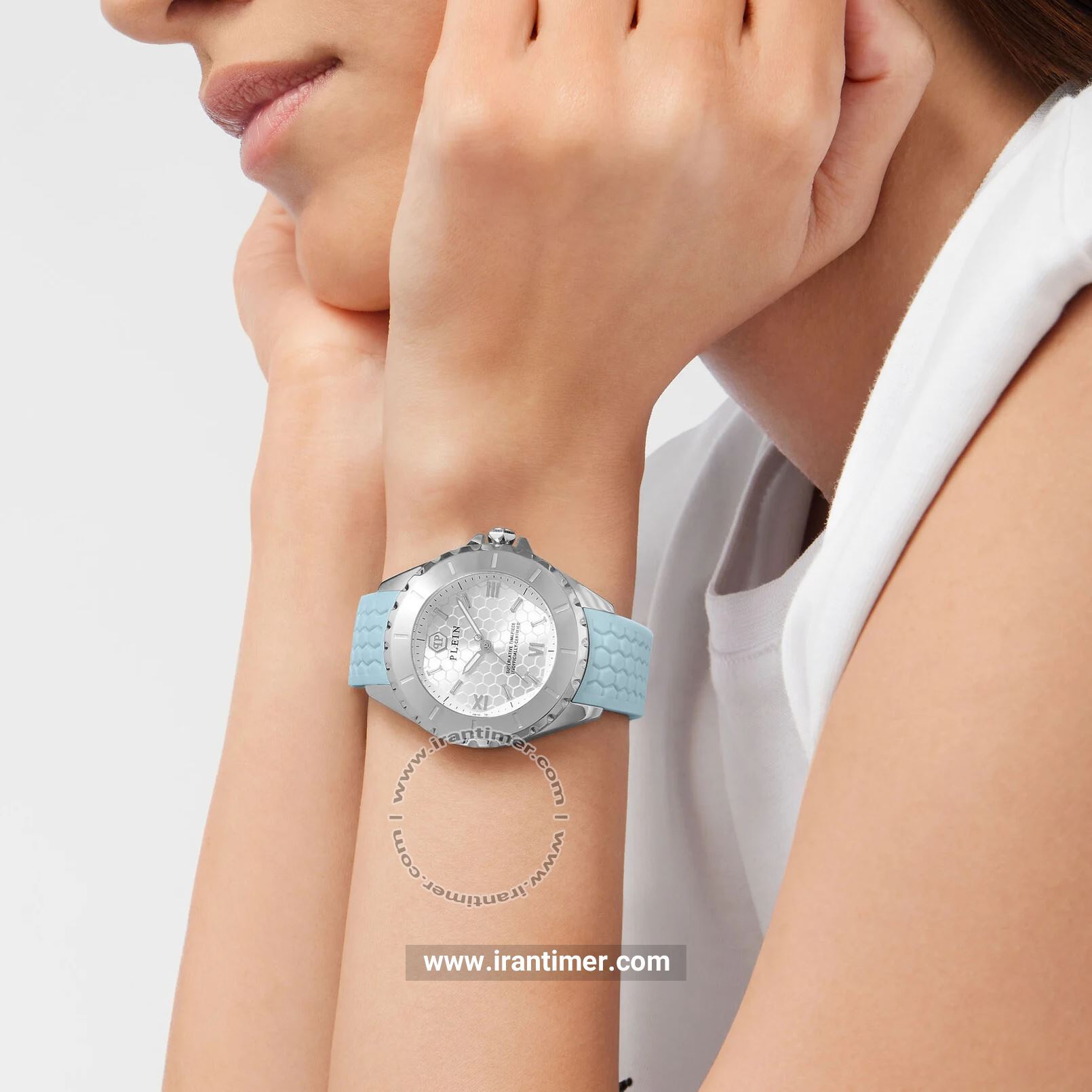 قیمت و خرید ساعت مچی زنانه فیلیپ پلین(Philipp Plein) مدل PWPOA0124 اسپرت | اورجینال و اصلی