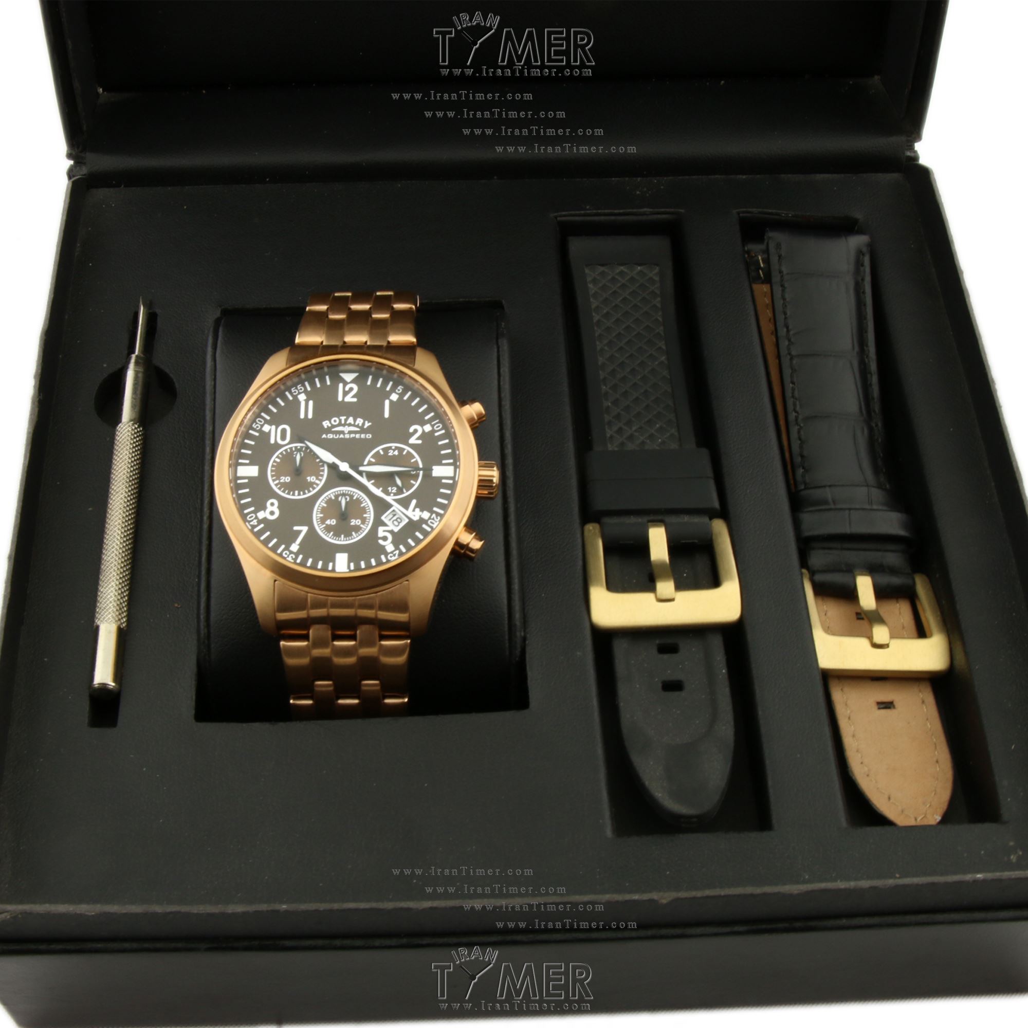 قیمت و خرید ساعت مچی مردانه روتاری(ROTARY) مدل GB00109.16.KIT کلاسیک اسپرت | اورجینال و اصلی