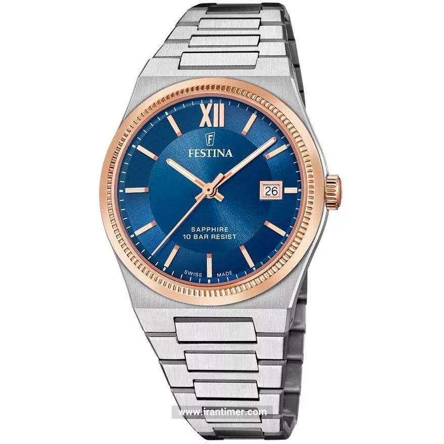 قیمت و خرید ساعت مچی مردانه فستینا(FESTINA) مدل F20036/2 کلاسیک | اورجینال و اصلی