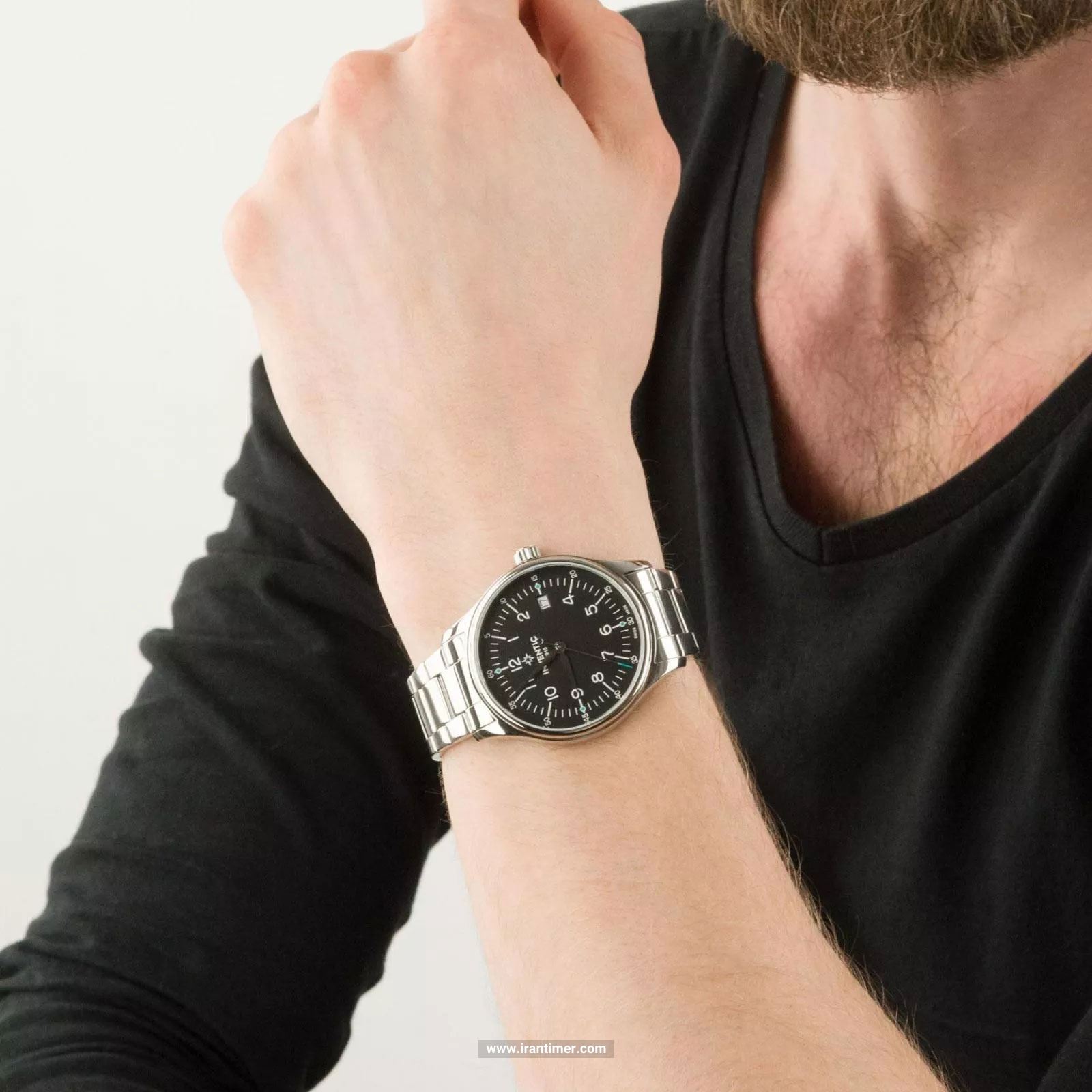 قیمت و خرید ساعت مچی مردانه اینونتیک(INVENTIC) مدل C57315.41.63 کلاسیک | اورجینال و اصلی