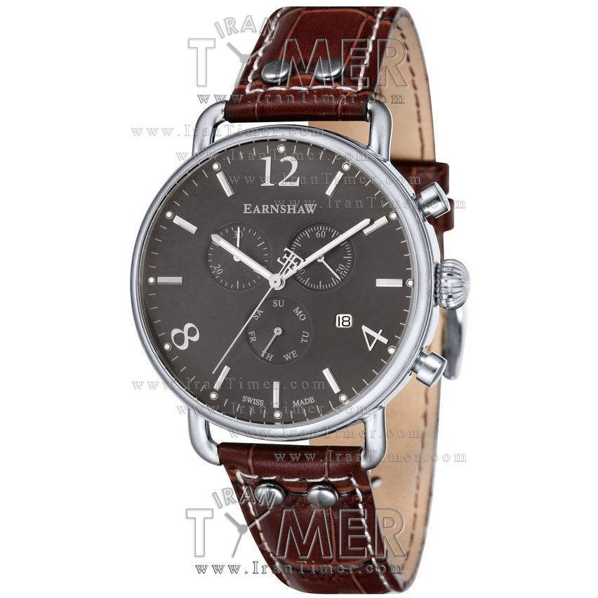 قیمت و خرید ساعت مچی مردانه ارنشا(EARNSHAW) مدل ES-0020-01 کلاسیک | اورجینال و اصلی
