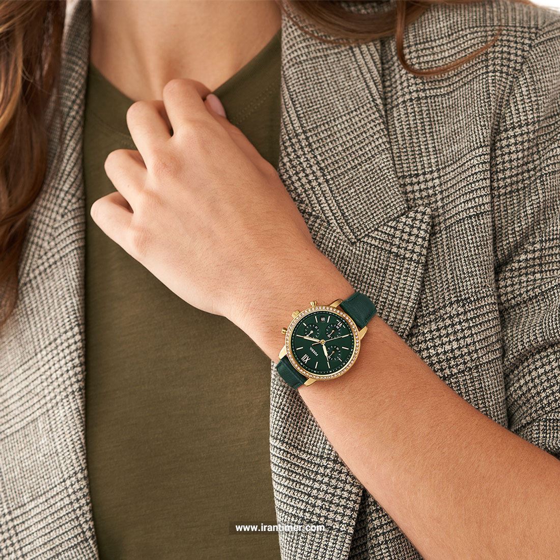 قیمت و خرید ساعت مچی زنانه فسیل(FOSSIL) مدل ES5239 فشن | اورجینال و اصلی