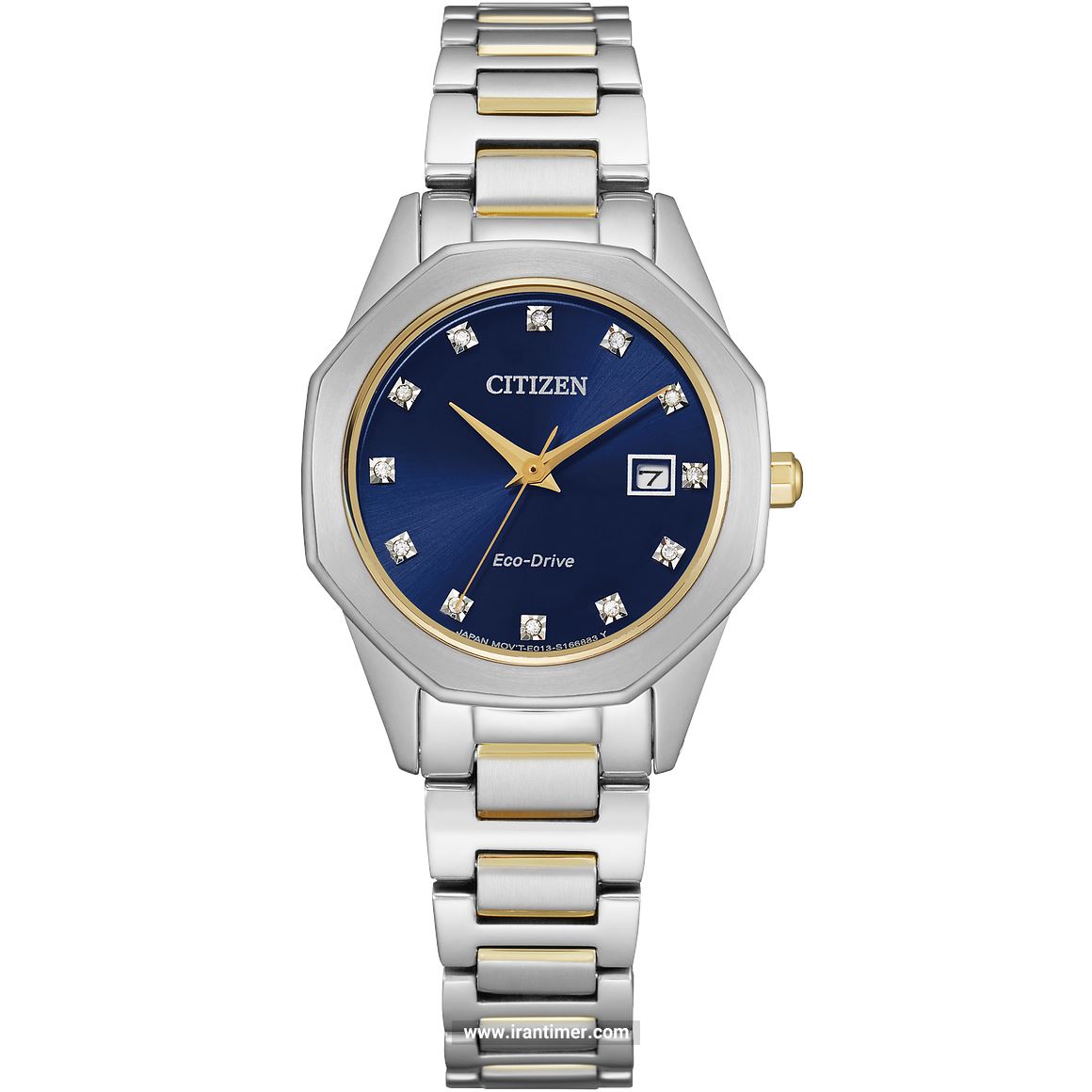 قیمت و خرید ساعت مچی زنانه سیتیزن(CITIZEN) مدل EW2584-53L کلاسیک | اورجینال و اصلی