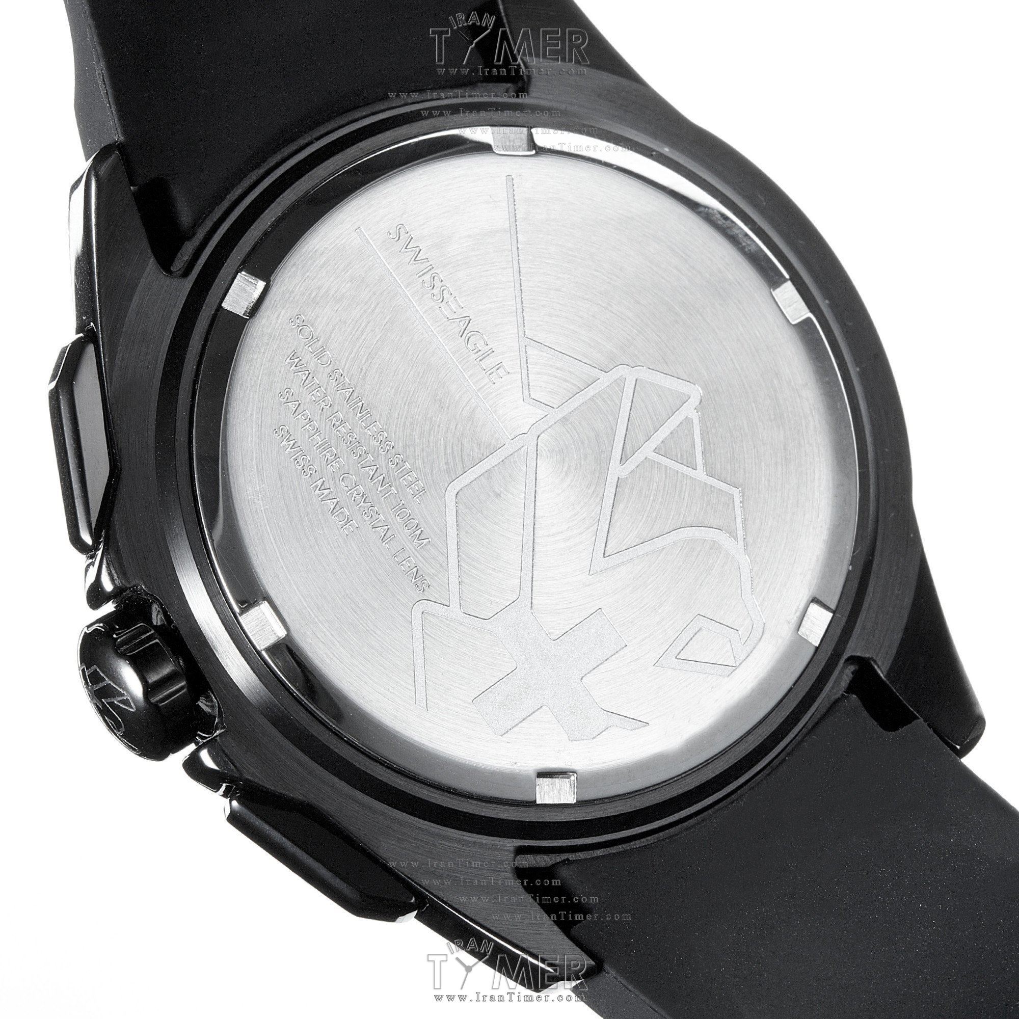 قیمت و خرید ساعت مچی مردانه سوئیس ایگل(SWISS EAGLE) مدل SE9061-01 اسپرت | اورجینال و اصلی