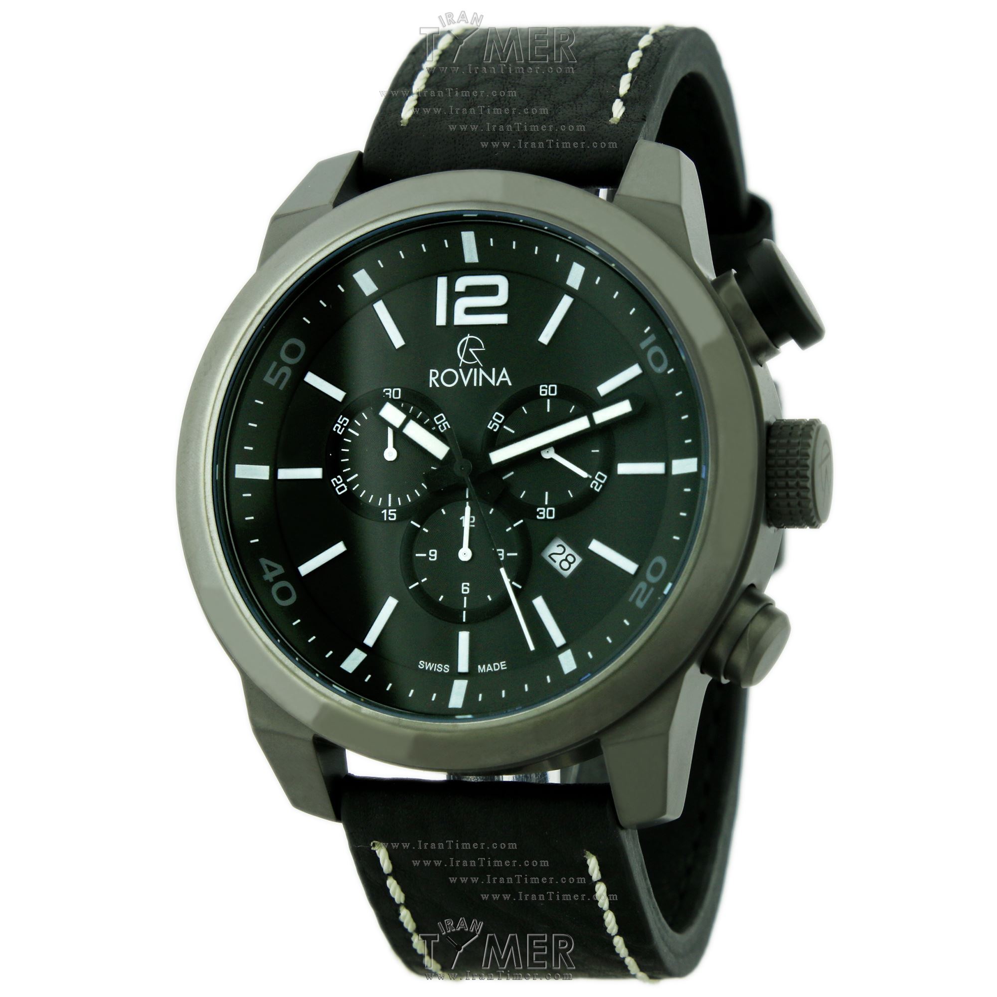 قیمت و خرید ساعت مچی مردانه رُوینا(ROVINA) مدل 52173G5SB اسپرت | اورجینال و اصلی